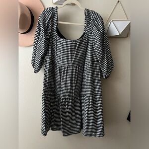 Flannel Dress